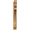 Ekena Millwork Olympic Block Smooth Outlooker, Western Red Cedar, 5 1/2"W x 36"D x 44"H OUT06X36X44OLY05SWR - alternate 2